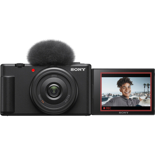 Камера Sony ZV-1F Black для ведения видеоблога (ZV1F/B) (Multi-language, Russian) Гарантия 2 года