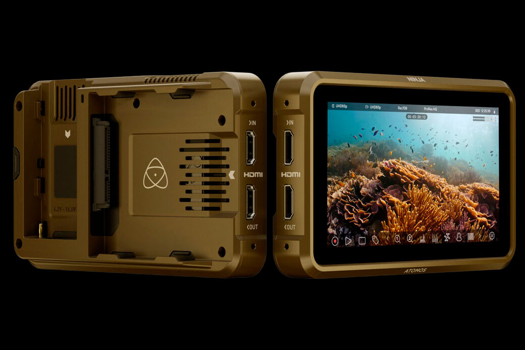 Поступление накамерных HDMI-мониторов Atomos Ninja 5,2