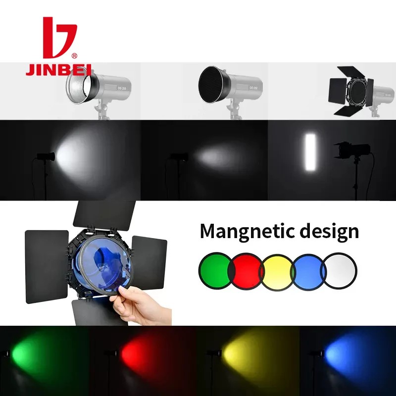 Набор аксессуаров Jinbei Accessory Kit (для импульсного осветителя Jinbei DE-250)