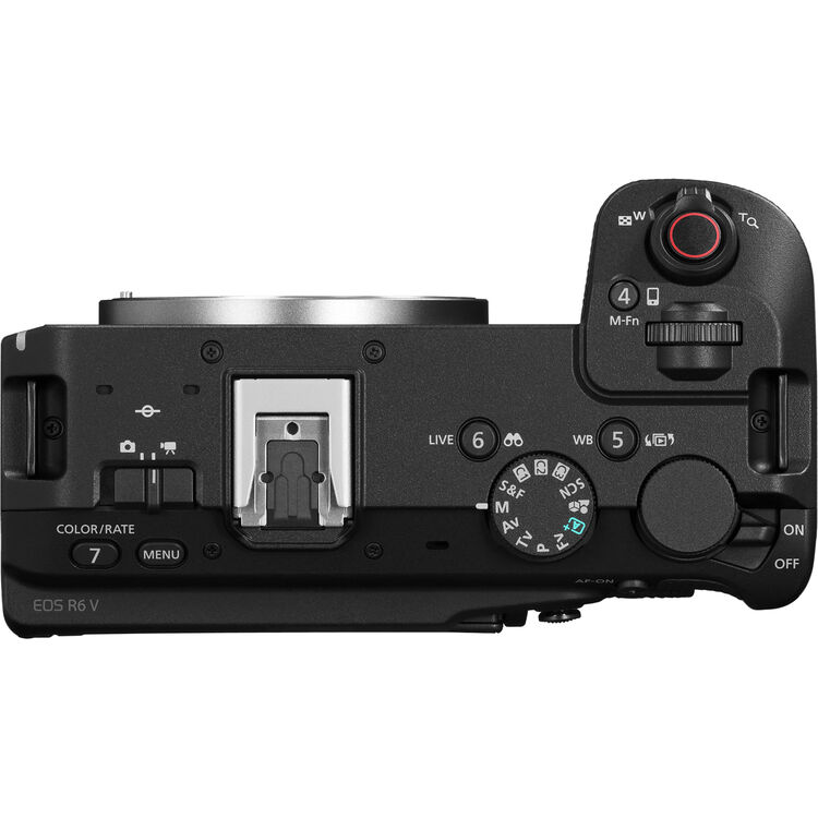Цифровой фотоаппарат Canon EOS R6 V Body