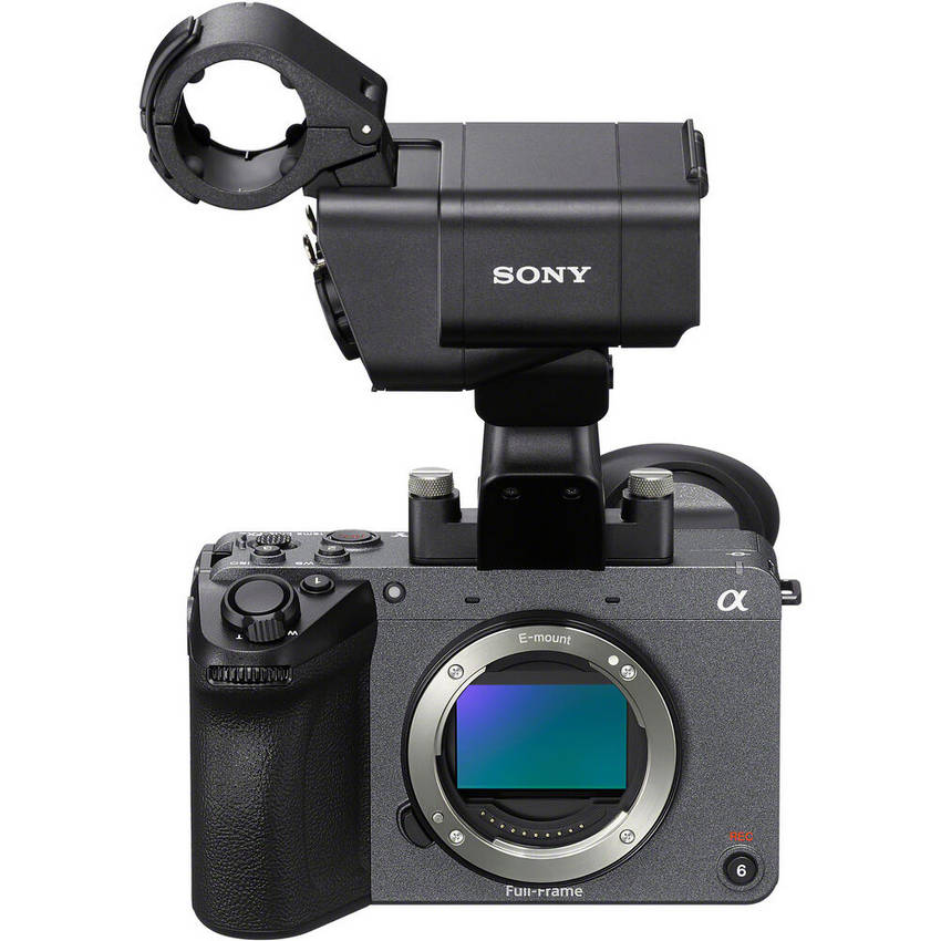 Полнокадровая камера Sony FX2 Cinema Line (ILME-FX2) Rus + Рукоятка XLR Handle Unit (Multi-language, Russian) Гарантия 2 года