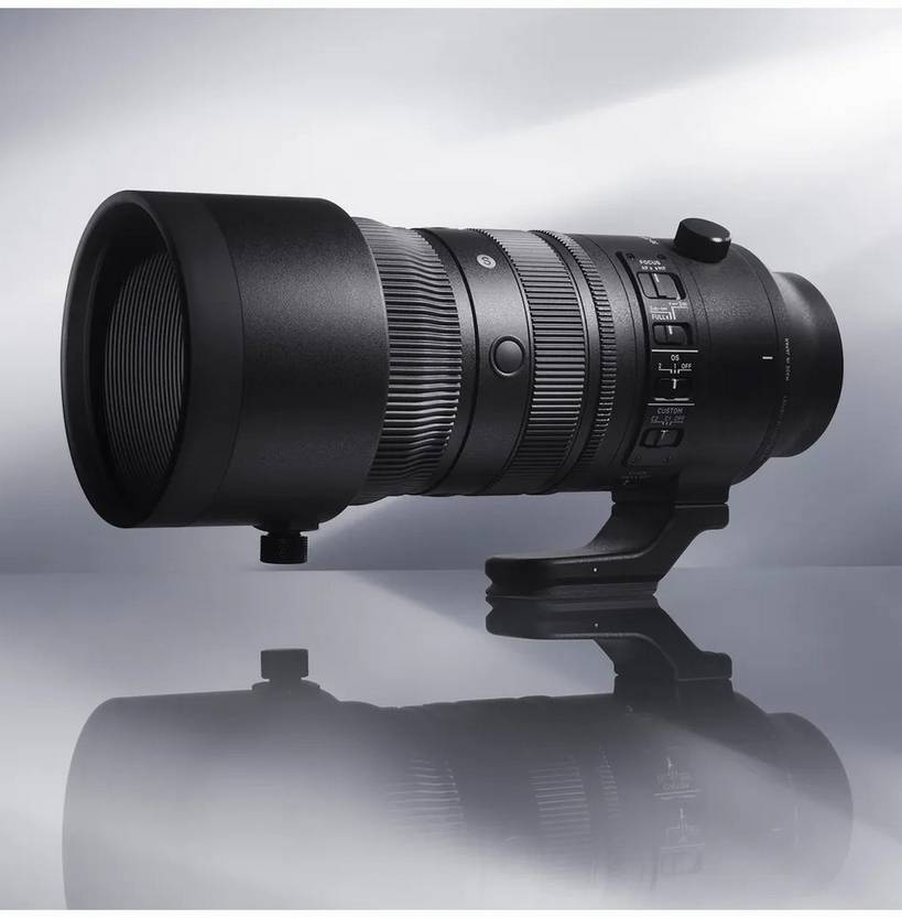 Новый объектив Sigma 70-200mm f/2.8 DG DN OS Sports для камер Sony E доступен к продаже