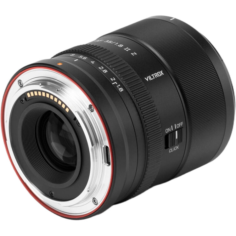 Объектив Viltrox AF 35mm f/1.8 II EVO (для камер Nikon Z)