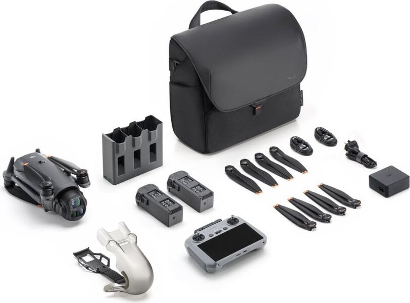 Дрон DJI Mavic 4 Pro Fly More Combo с пультом дистанционного управления DJI RC 2