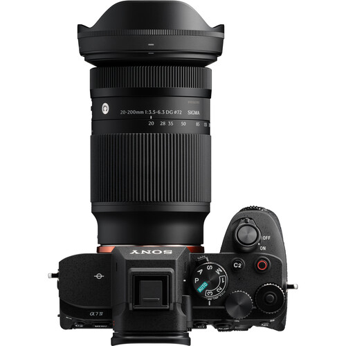 Объектив Sigma 20-200mm f/3.5-6.3 DG Contemporary for Sony E