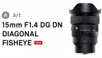 Новый объектив Sigma 15mm f/1.4 Fisheye DG DN Art доступен к заказу