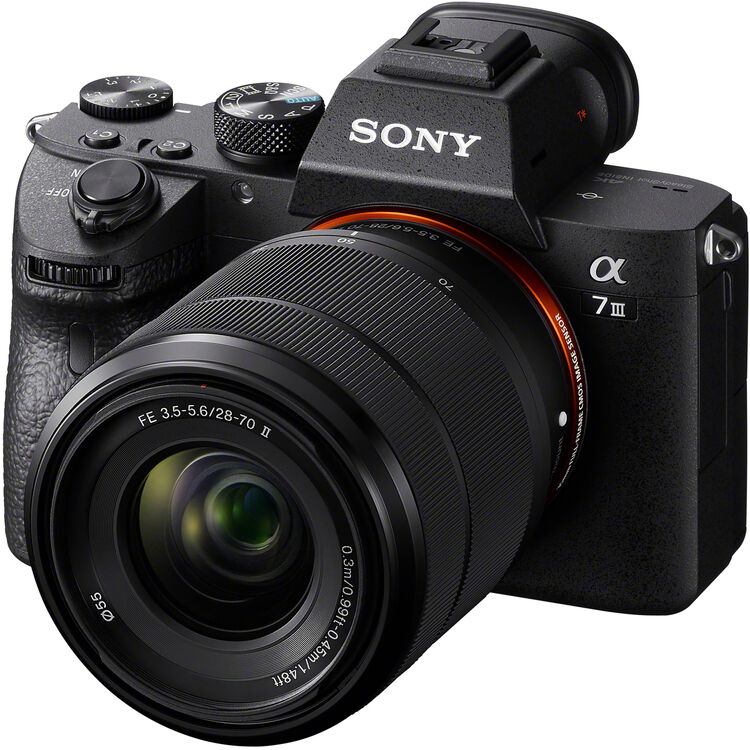 Цифровой фотоаппарат Sony Alpha a7 III kit 28-70mm f/3.5-5.6 II (ILCE-7M3K/B) Multi-language, Russian