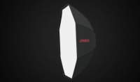 В продажу поступили новые софтбоксы JINBEI KC-100cm Octagonal Umbrella SoftBox