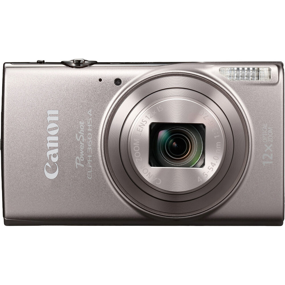 Компактный фотоаппарат Canon PowerShot ELPH 360 HS A Silver