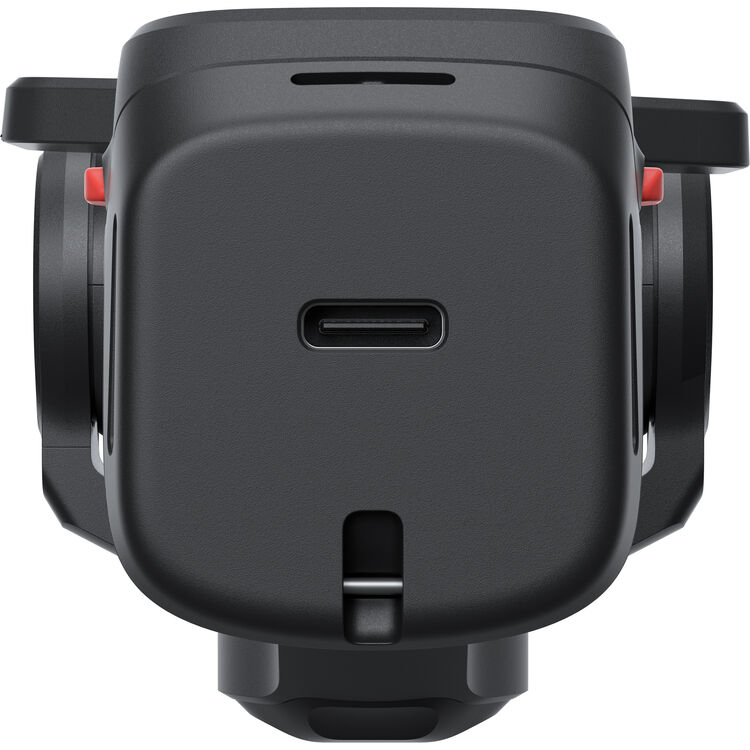 Экшн-камера Insta360 Luna Ultra Standard Combo (Cosmic Black)