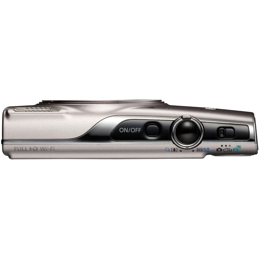 Компактный фотоаппарат Canon PowerShot ELPH 360 HS A Silver