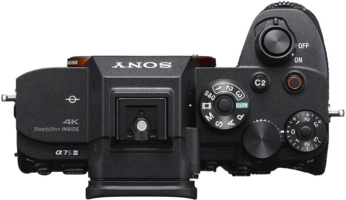 Цифровой фотоаппарат Sony Alpha a7S III Body (ILCE-7SM3B) Multi-language, Russian Гарантия 2 года