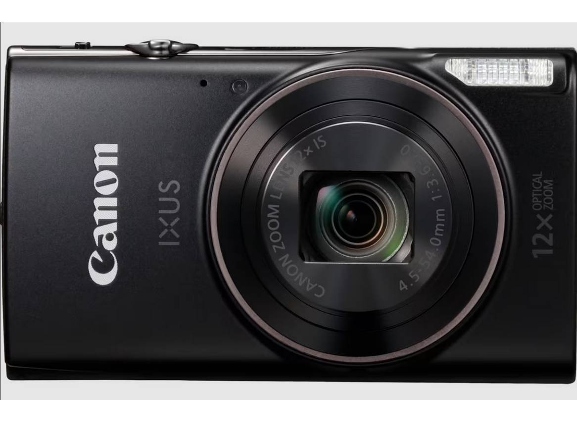Компактный фотоаппарат Canon IXUS 285 HS A Black