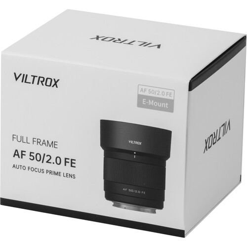 Объектив Viltrox AF 50mm f/2 (для камер Sony E)