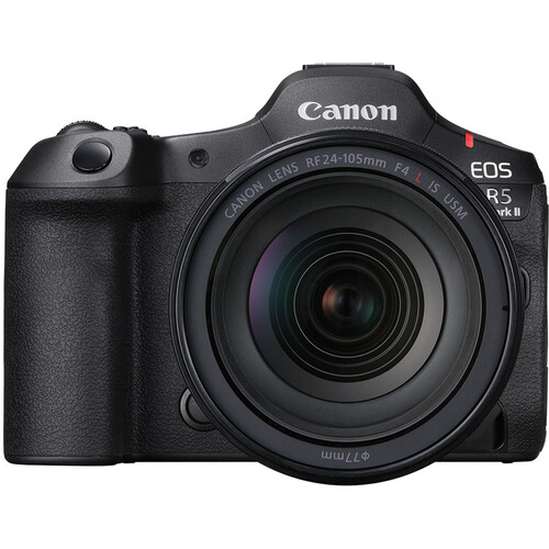 Цифровой фотоаппарат Canon EOS R5 Mark II kit (RF 24-105mm f/4L IS USM) Гарантия 2 года