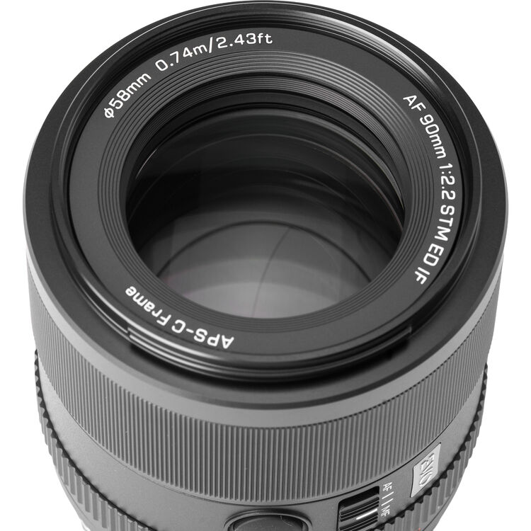 Объектив Viltrox 90mm f/2.2 EVO AF (для камер Sony E)