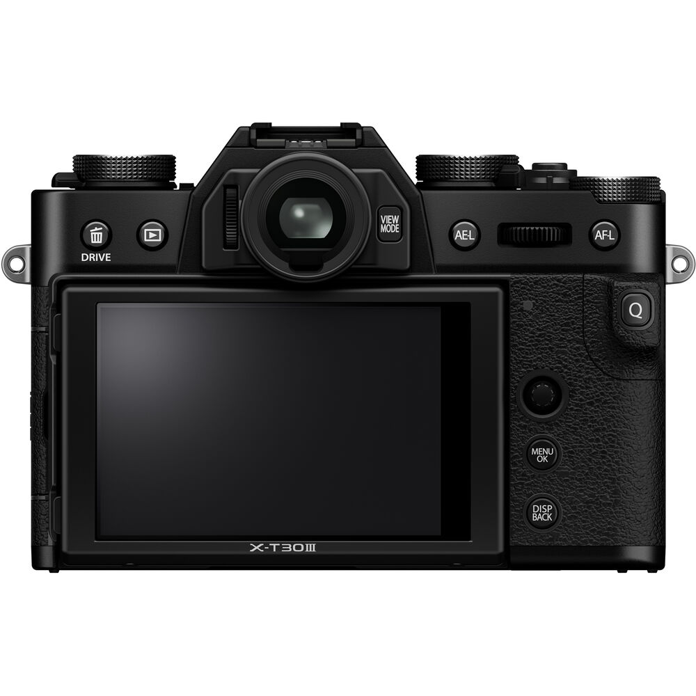 Цифровой фотоаппарат Fujifilm X-T30 III Kit (XC 13-33mm f/3.5-6.3 OIS) Black