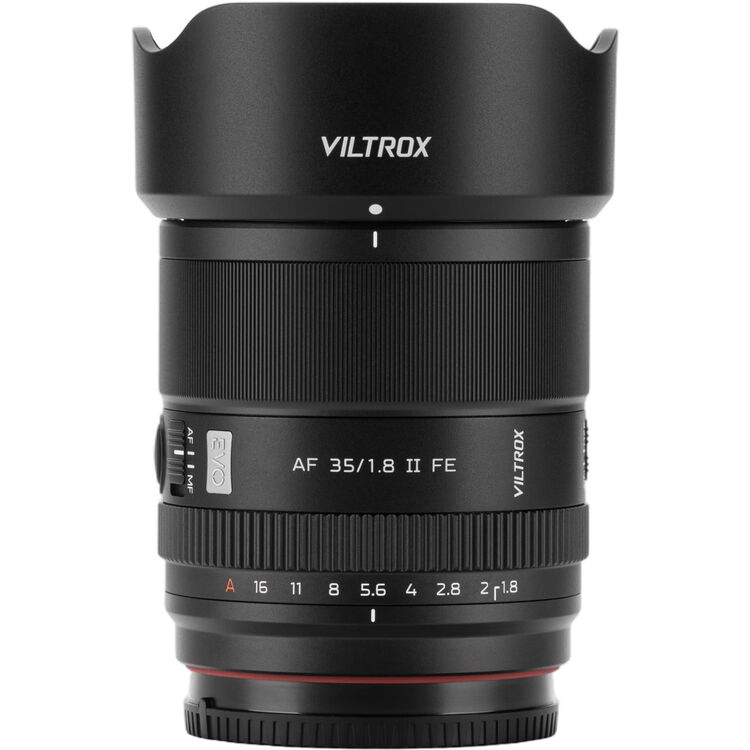 Объектив Viltrox AF 35mm f/1.8 II EVO (для камер Sony E)