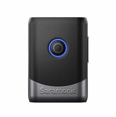 Комплект беспроводных микрофонов петличек Saramonic Mix (приемник RX + 2 передатчика TX + зарядный кейс) для ПК, ноутбука, iPhone/Andriod смартфонов, фото/видео камер, рекордеров и других совместимых устройств