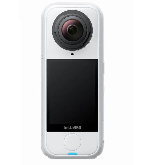 Панорамная экшн-камера Insta360 X4 Air (CINSAAFA) 8K Arctic White
