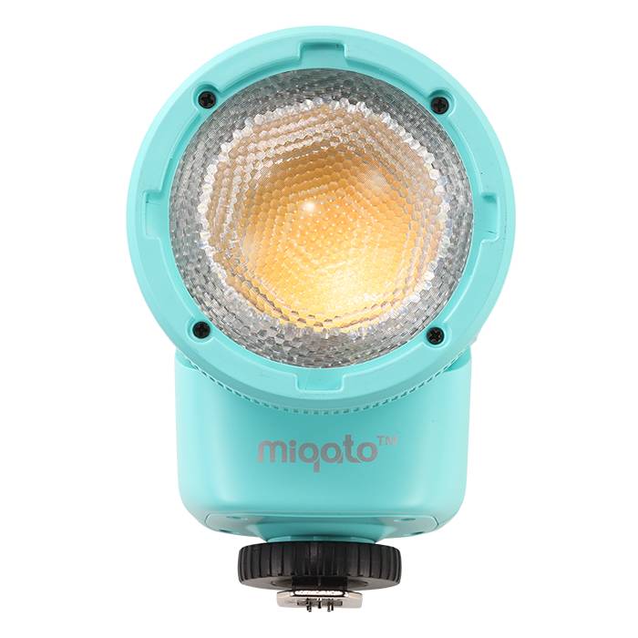 Вспышка универсальная JINBEI H1 TTL HSS Speedlite Multibrand Hotshoe Blue (для камер Canon, Nikon, Fujifilm, Olympus, Panasonic), а также Sony с отдельно приобретаемым адаптером