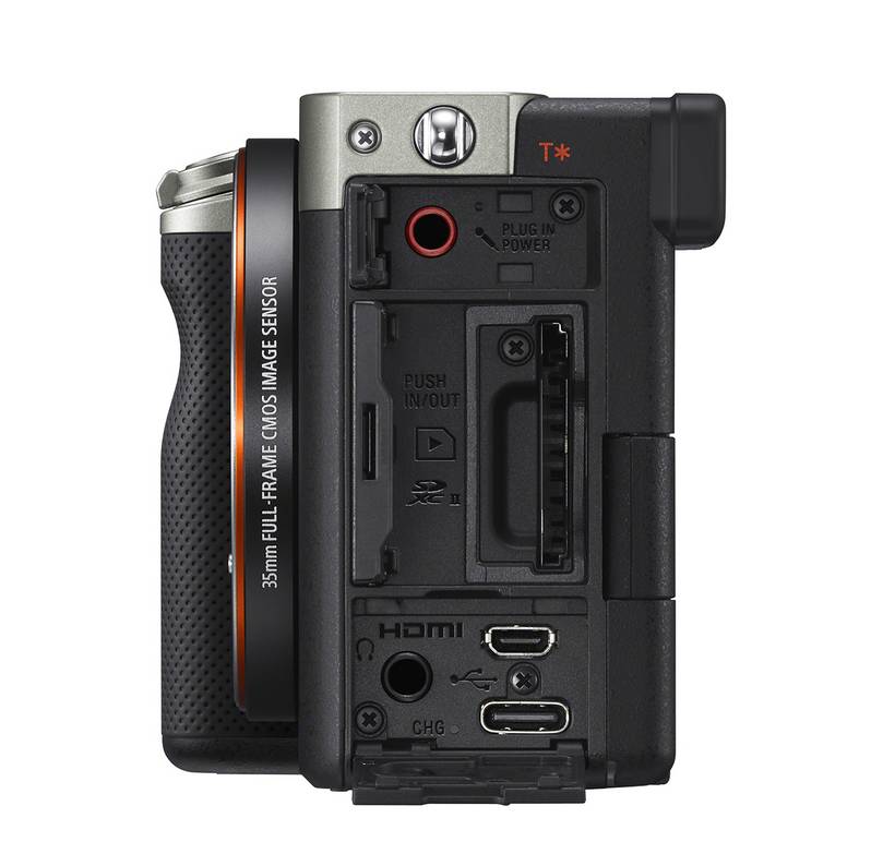 Цифровой фотоаппарат Sony Alpha a7C Body (ILCE-7C) Black (Multi-language, Russian) Гарантия 2 года