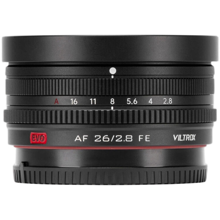 Объектив Viltrox AF 26mm f/2.8 EVO (для камер Sony E)