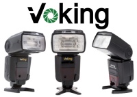 Снижение цен на фотовспышки и радио-синхронизаторы Voking