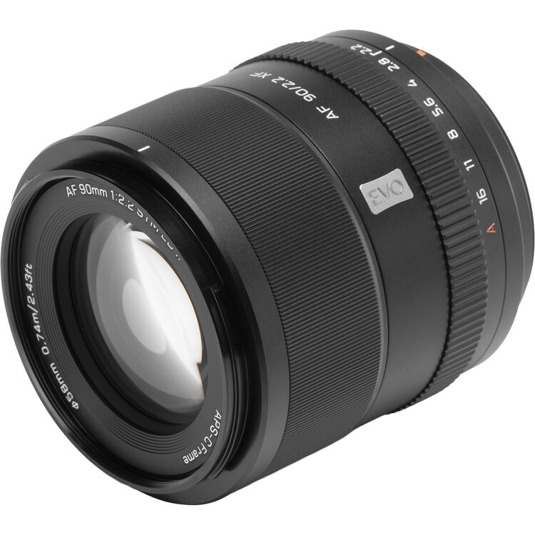 Объектив Viltrox 90mm f/2.2 EVO AF (для камер Fujifilm X)
