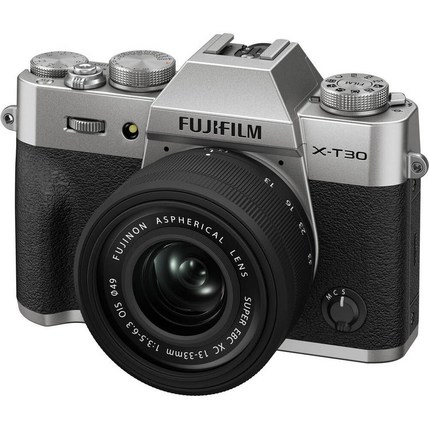 Цифровой фотоаппарат Fujifilm X-T30 III Kit (XC 13-33mm f/3.5-6.3 OIS) Silver