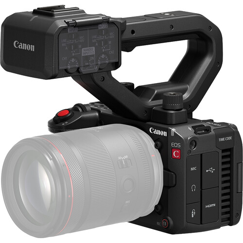 Видеокамера Canon EOS C50 Body 7K (крепление RF)