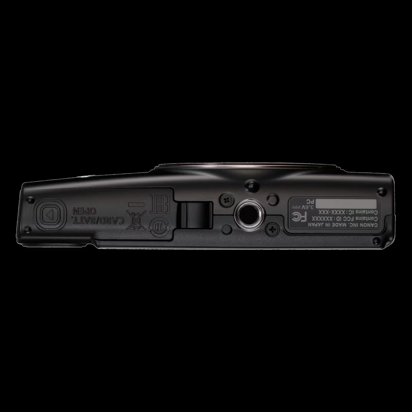 Компактный фотоаппарат Canon IXUS 285 HS Black