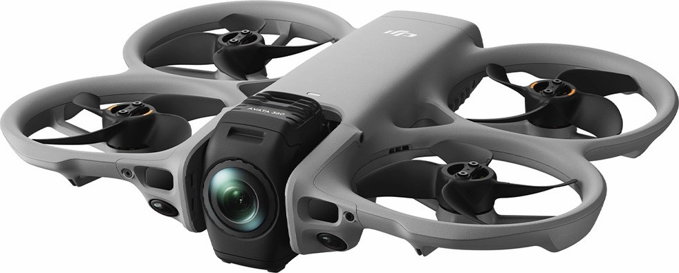 Дрон DJI Avata 360 с пультом дистанционного управления (DJI RC 2) Fly More Combo