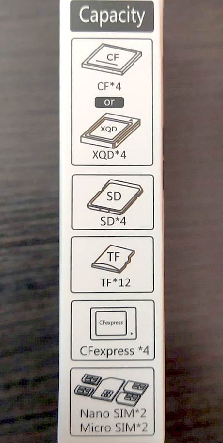 Чехол / Кейс для карт памяти Memory Card Case