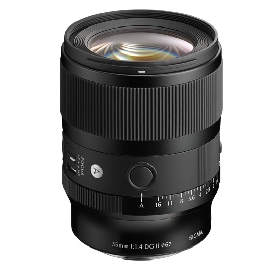 Объектив Sigma 35mm f/1.4 DG II Art for Sony e-mount