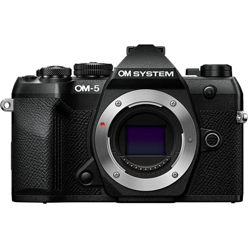 Цифровой фотоаппарат OM SYSTEM / Olympus OM-5 Mark II Body Black