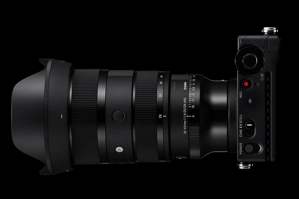 Новый объектив Sigma 28-45mm f/1.8 DG DN Art для Sony E доступен к заказу