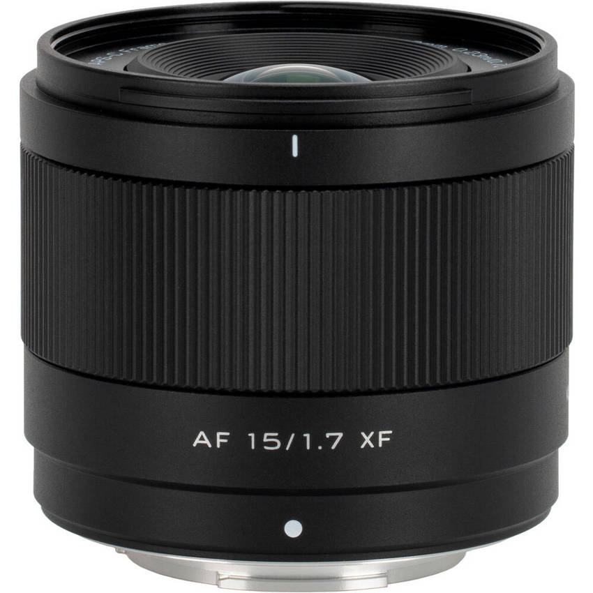 Объектив Viltrox AF 15mm f/1.7 Air (для камер Fujifilm X)