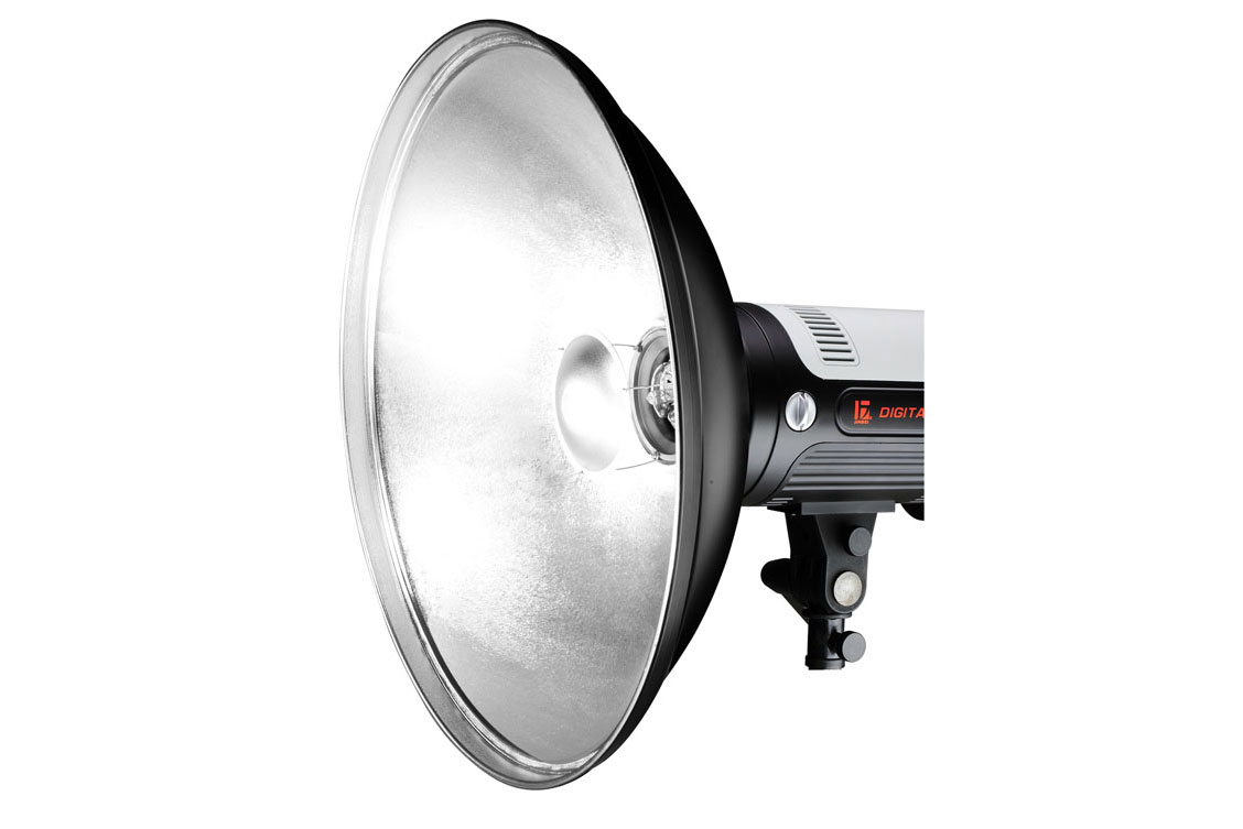 В продажу поступили портретные тарелки (Beauty dish) Jinbei QZ-40 (Silver)