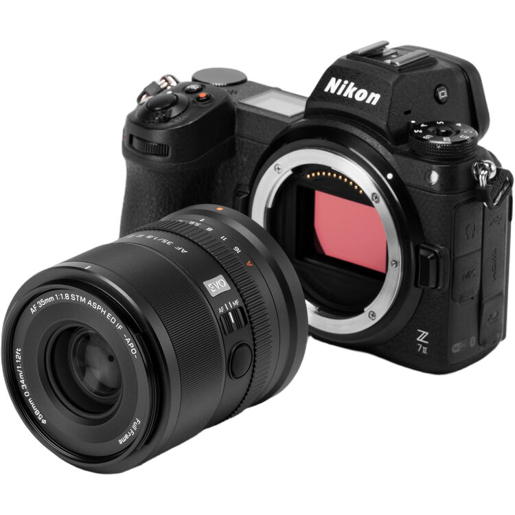 Объектив Viltrox AF 35mm f/1.8 II EVO (для камер Nikon Z)