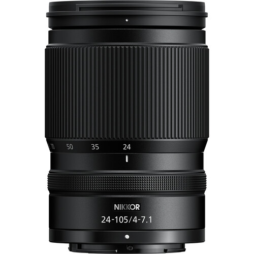 Объектив Nikon Z 24-105mm f/4-7.1 Nikkor