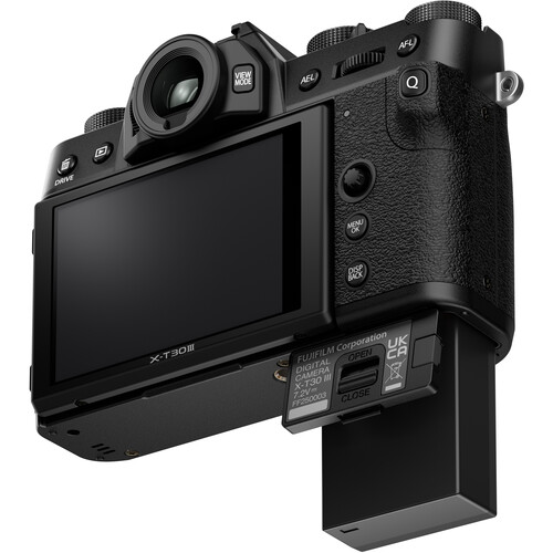 Цифровой фотоаппарат Fujifilm X-T30 III Black Body