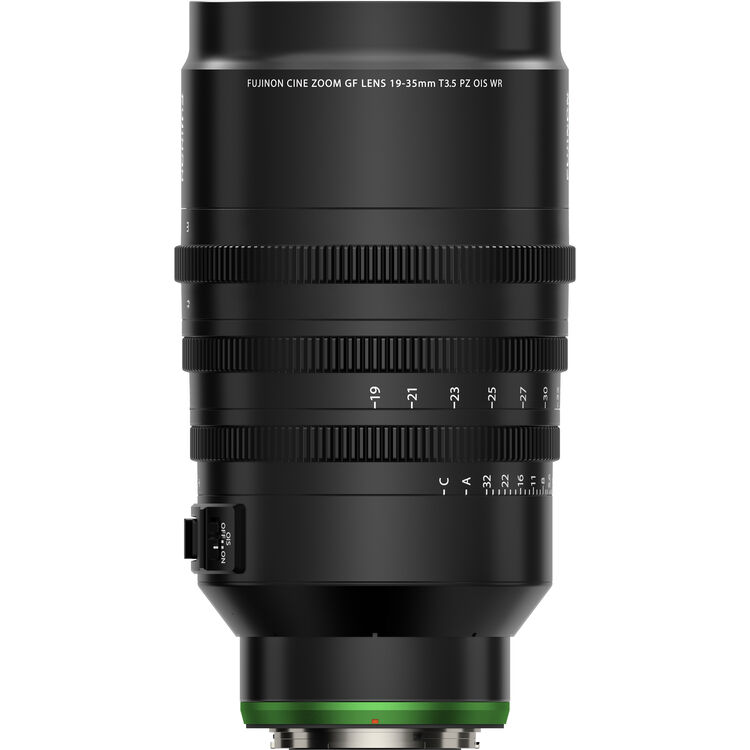 Объектив Fujifilm GF 19-35mm T3.5 PZ OIS WR