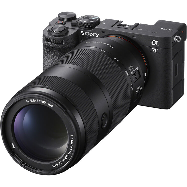 Объектив Sony FE 100-400mm f/5.6-8 OSS (SEL100400)