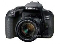 В ближайшее время ожидается анонс зеркалки Canon EOS 800D