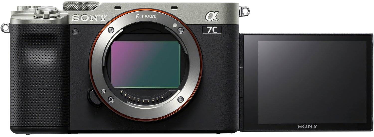 Цифровой фотоаппарат Sony Alpha a7C Body (ILCE-7C) Silver (Multi-language, Russian) Гарантия 2 года