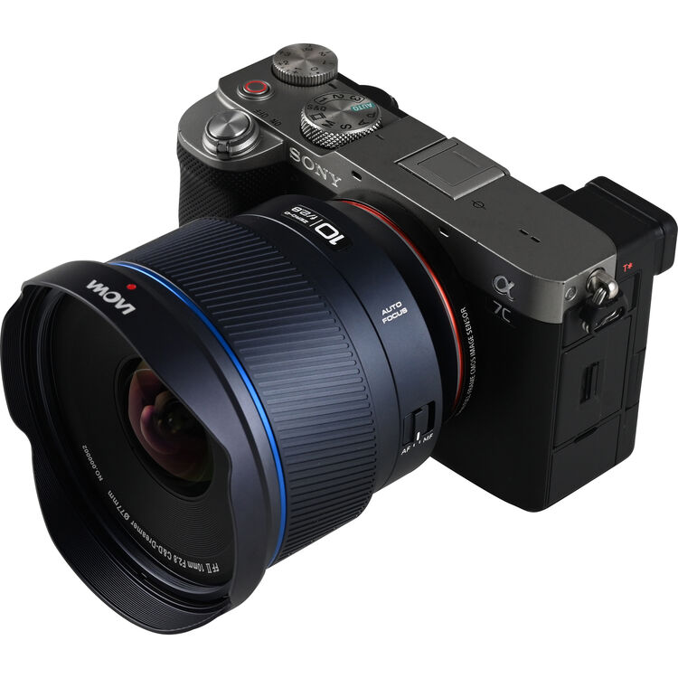 Объектив Venus Optics Laowa 10mm f/2.8 Zero-D FF с автофокусировкой для Sony E