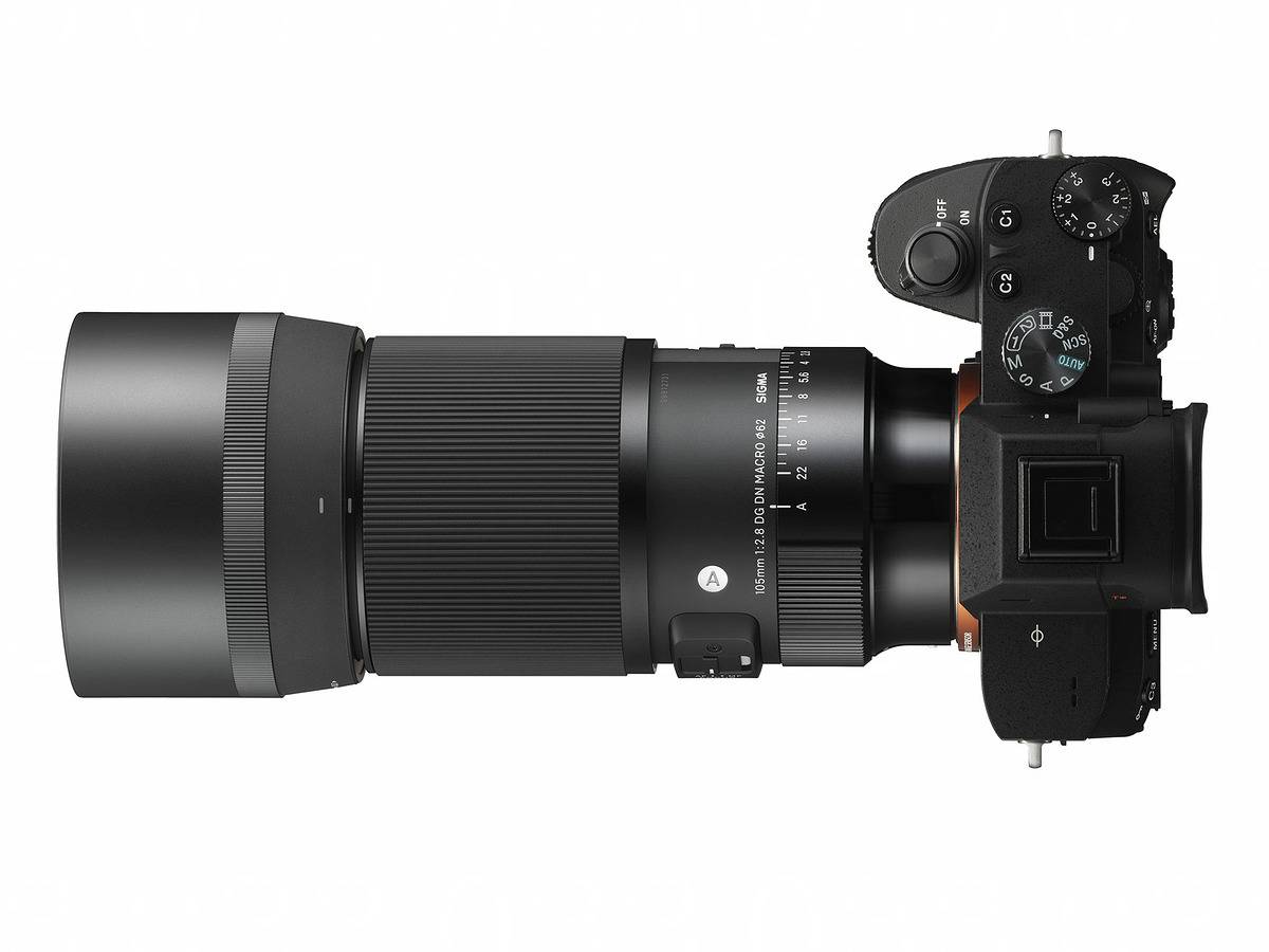 Объектив Sigma 105mm f/2.8 DG DN Macro Art for Sony e-mount