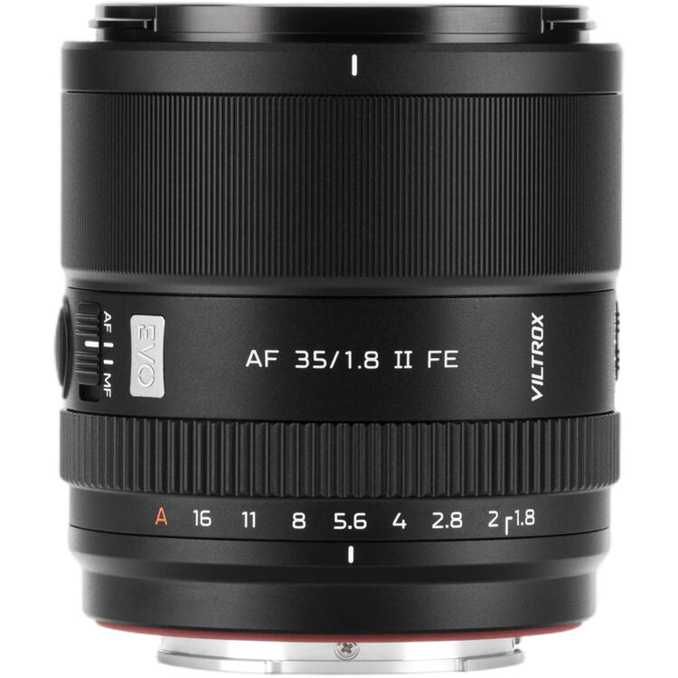 Объектив Viltrox AF 35mm f/1.8 II EVO (для камер Sony E)