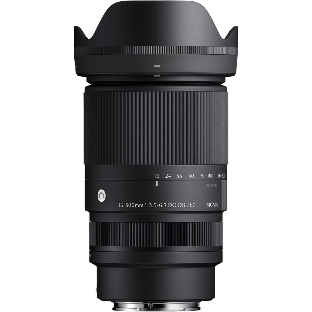 Объектив Sigma 16-300mm f/3.5-6.7 DC OS Contemporary for Sony E